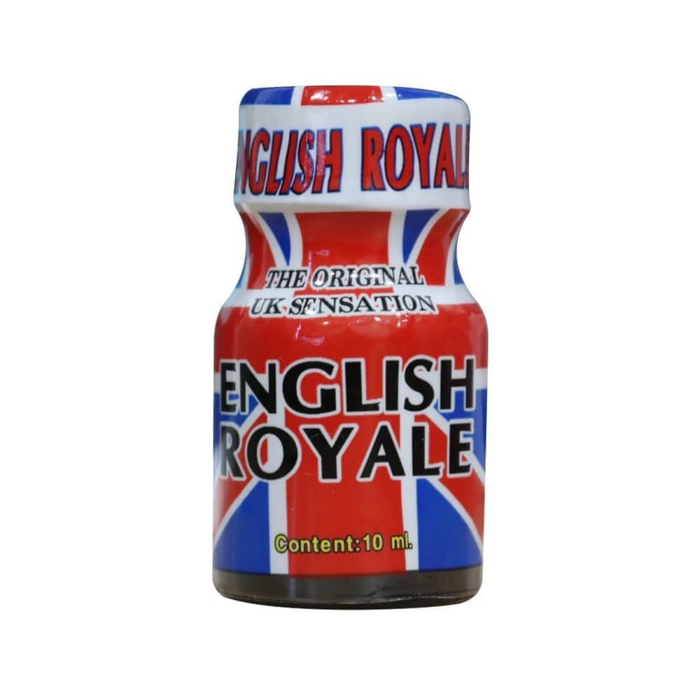  Chai hít tăng khoái cảm Popper PWD USA English Royale | Chai 10ml 