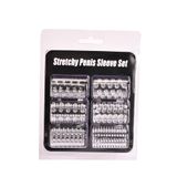  Đôn dương vật khúc bi silicone 