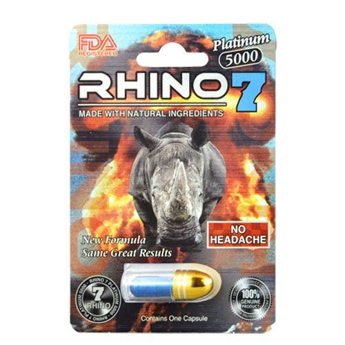  Viên Uống Hỗ Trợ Cương Dương - Rhino 7 