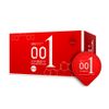  Bao cao su siêu mỏng nóng ấm OLO 0.01 Đỏ Hộp 10 Cái 