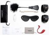  Combo bộ BDSM kèm trứng rung cao cấp Svakom Limited Gift Box 