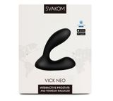  Máy rung hậu môn đa tần số rung, điều khiển bằng ứng dụng, sạc điện Svakom Vick Neo 