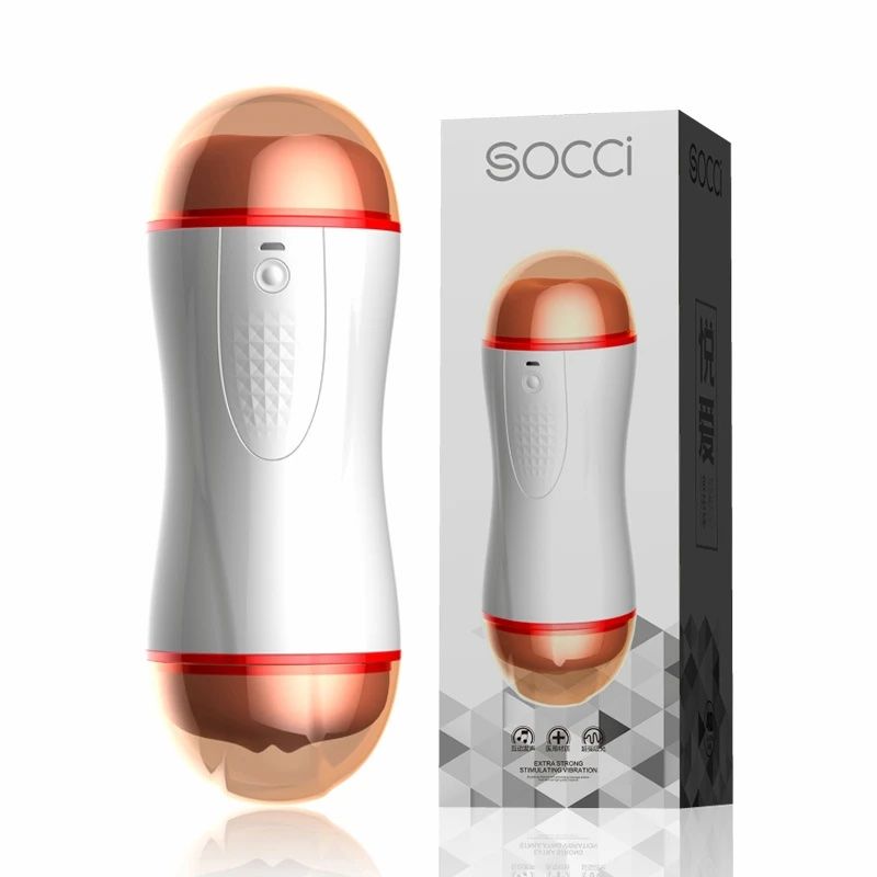  | Socci | Âm đạo silicon rung, mềm, có âm thanh 