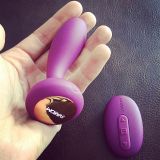  Trứng rung điểm G và hậu môn điều khiển tầm xa, sạc điện - Svakom Julie 