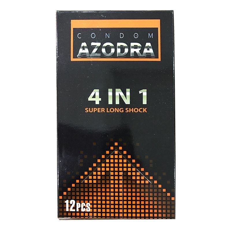  Bao Cao Su Kéo Dài Thời Gian Azodra | Hộp 12 Cái 