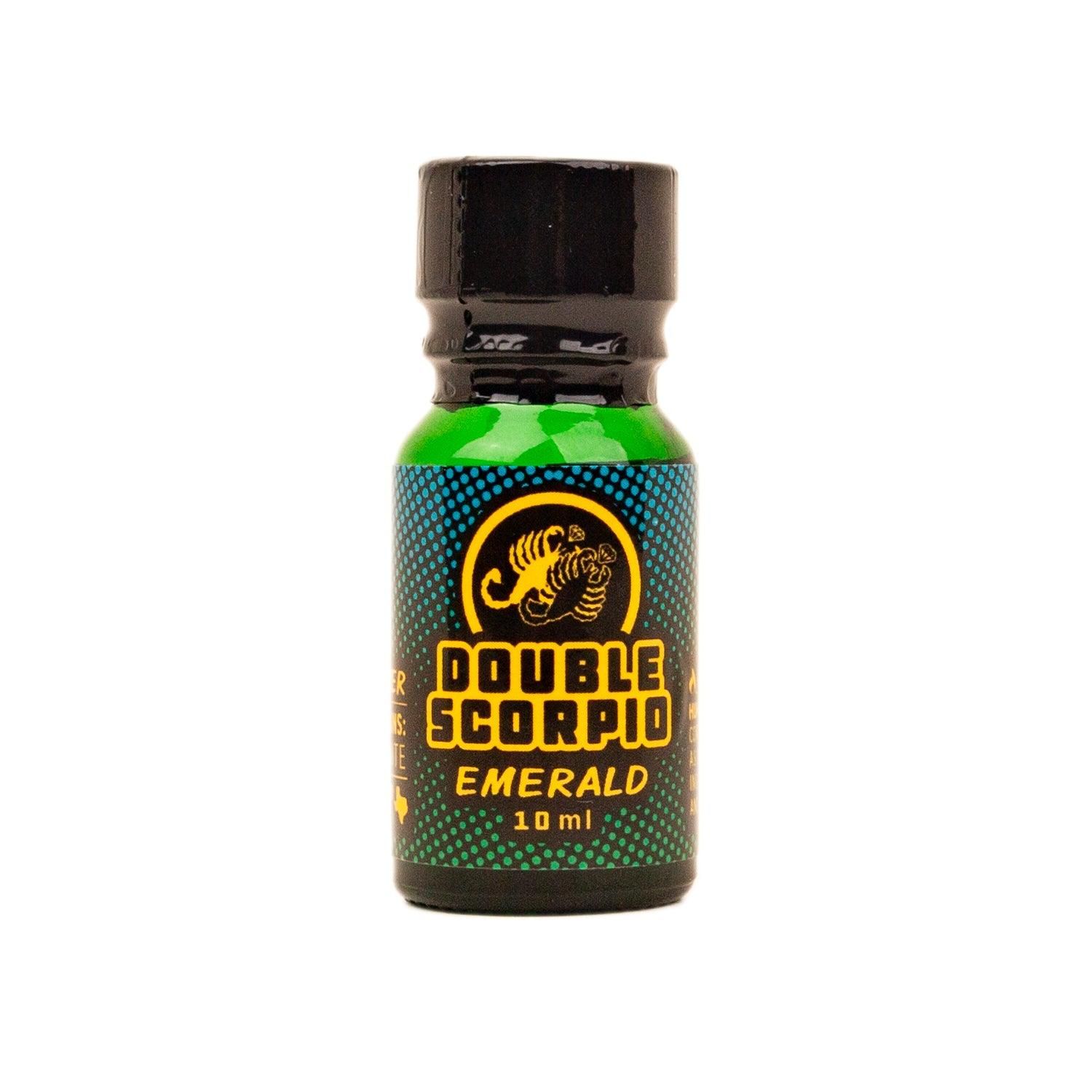  Chai Hít Tăng Khoái Cảm Hương Nước Hoa Popper Double Scorpio Emerald | Chai 10ml 