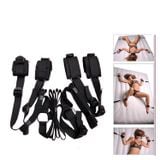  Bộ dây trói tay chân đa năng tăng cường cảm giảm hưng phấn 