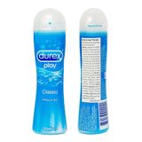  Gel bôi trơn thông dụng Durex Classic | Chai 50ml | 