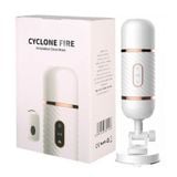  Dương vật giả dính tường, tự thụt, sạc điện, điều khiển từ xa Cyclone 