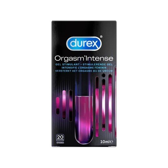 Gel bôi trơn tăng khoái cảm nữ Durex Intense 10ml