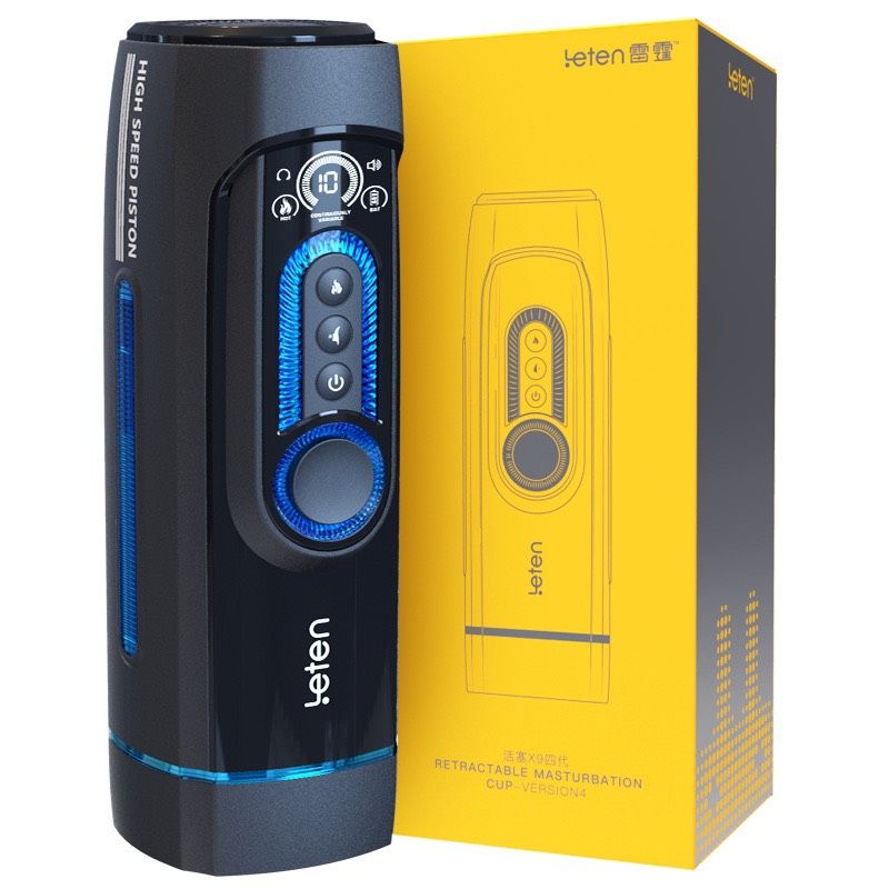  Âm đạo rung thụt đa năng cầm tay - Leten X9 Piston 