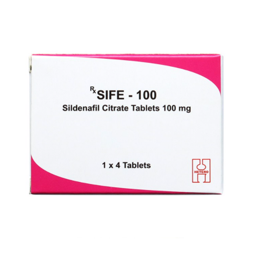 Viên uống tăng cường sinh lý, kéo dài thời gian Sife 100