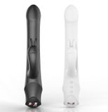  Dương vật giả hình thỏ cao cấp xoay đầu, rung nhánh Beads Thrusting Rabbit Vibrator 