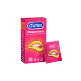  Bao cao su gân gai Durex Pleasuremax Hộp 12 cái 