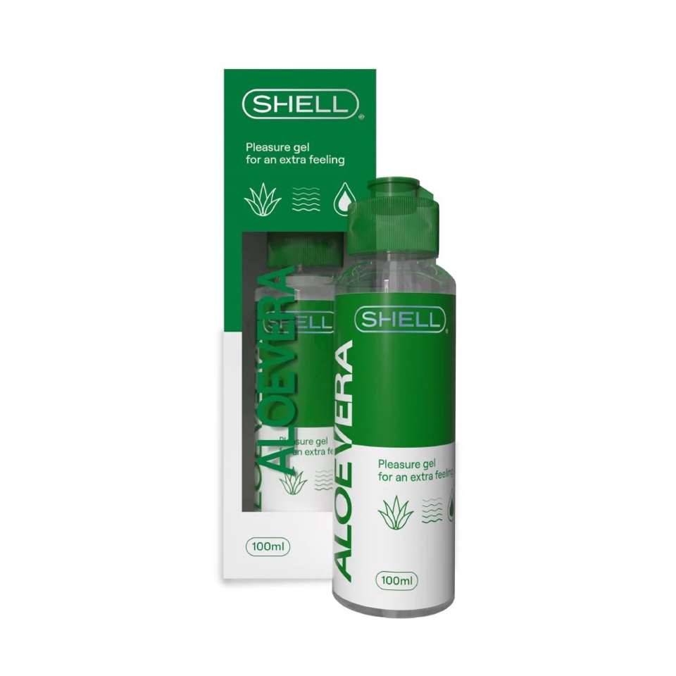 Gel Bôi Trơn Tinh Chất Lô Hội Shell Aloevera Chai 100ml