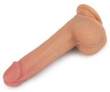  Dương vật giả dính tường cao cấp có xoay đầu rung mạnh 8.5"  Lovetoy Nature Cook 