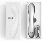  Dương vật giả 6 chế độ rung, siêu uốn cong Drywell Lolita 