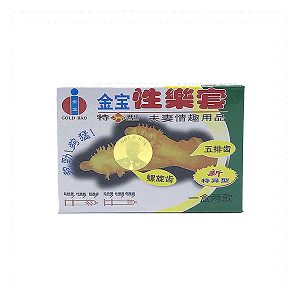 Bao cao su gai bi giá rẻ Gold Hộp 2 cái