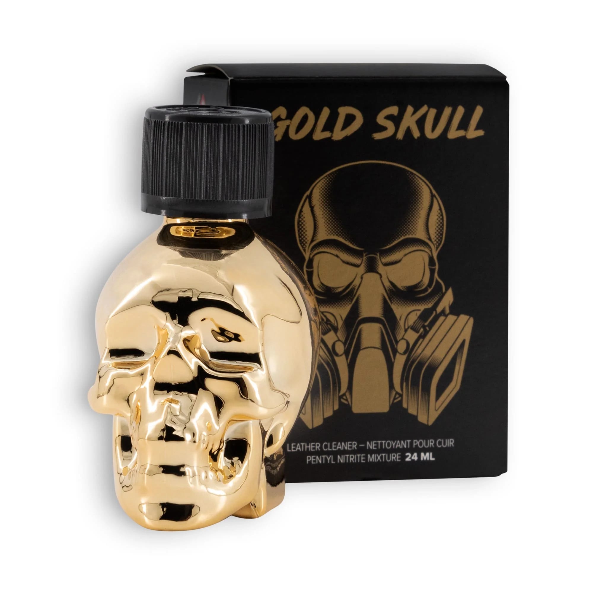  Chai hít tăng khoái cảm cực mạnh Popper Đầu Lâu Skull | Chai 40ml 