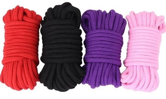 Dây trói hỗ trợ tình dục, giúp tăng khoái cảm Rope