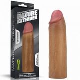  Đôn dên tăng kích thước siêu mềm như thật - Lovetoy Nature Extender 