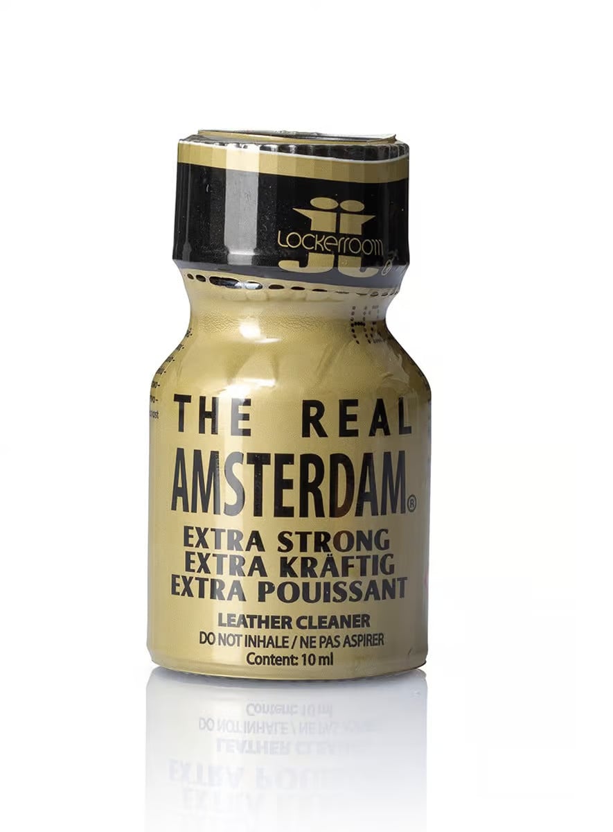 Chai hít tăng khoái cảm Popper The Real Amsterdam Gold 10ml