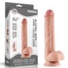  Dương vật giả dính tường silicone siêu mềm dẻo 9.0" Lovetoy Sliding 