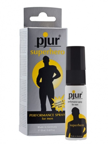 Chai xịt kéo dài thời gian cao cấp nhập khẩu Đức Pjur Superhero