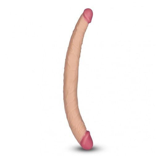Dương vật giả 2 đầu silicone Lovetoy Double Dildo