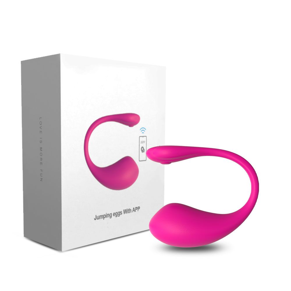  | Nuo Bei Qu | Trứng rung điều khiển bằng App điện thoại | 