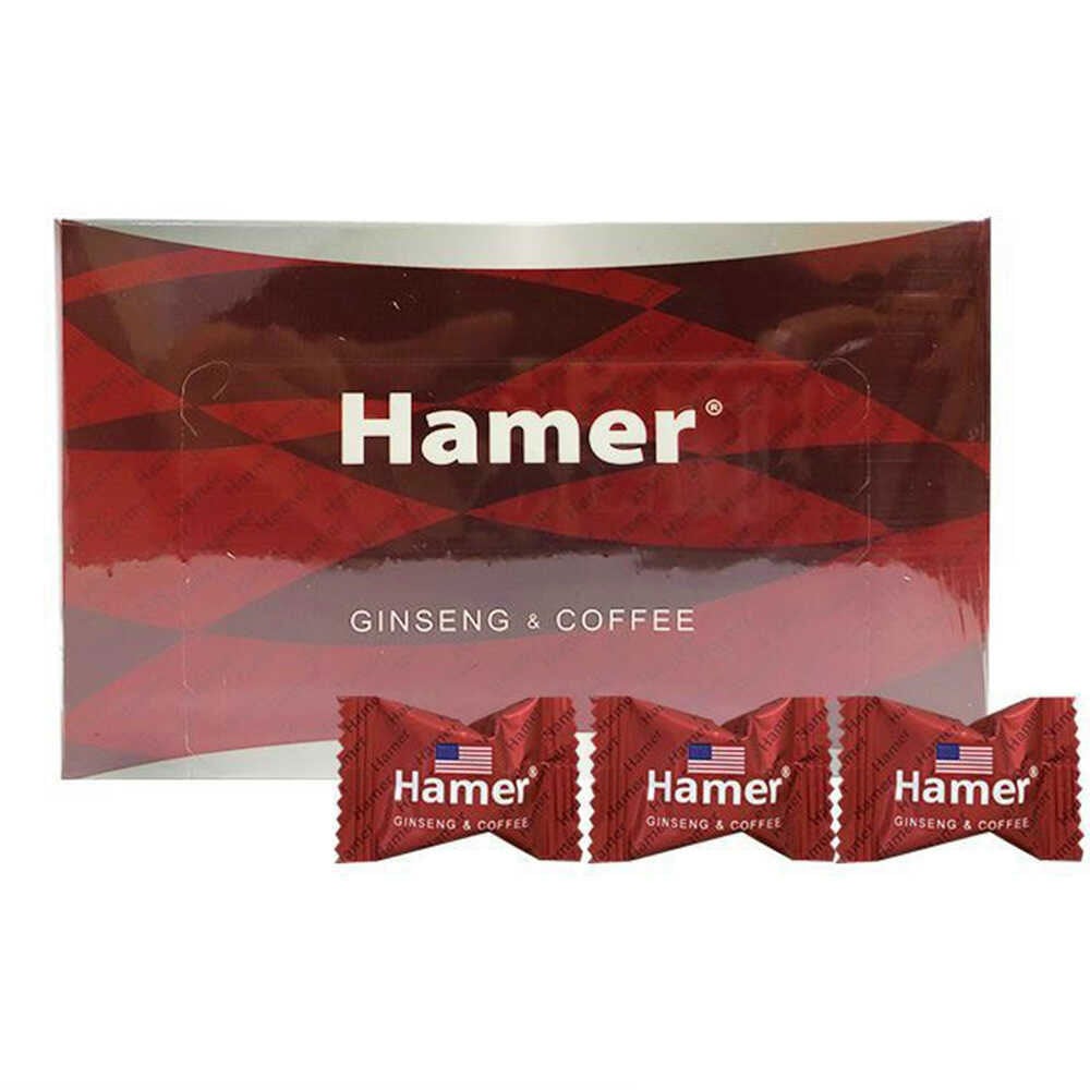 Kẹo ngậm nhân sâm cương dương kéo dài thời gian Hamer USA Mỹ