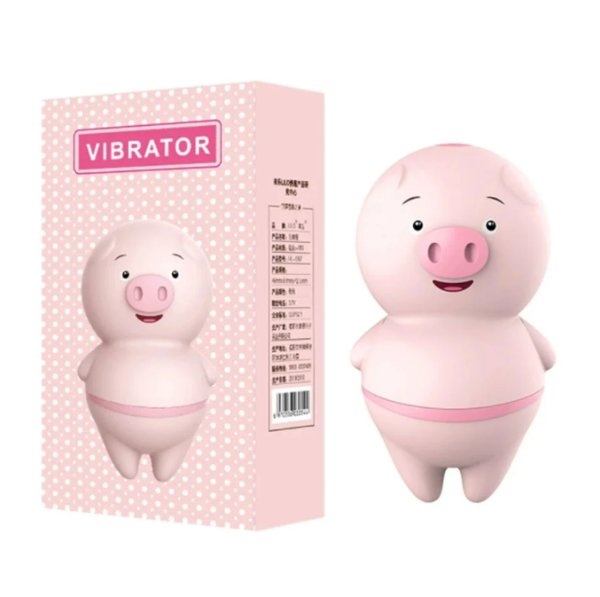 Cerdito Vibrador: Placer Discreto y Divertido - Cerdito vibrador