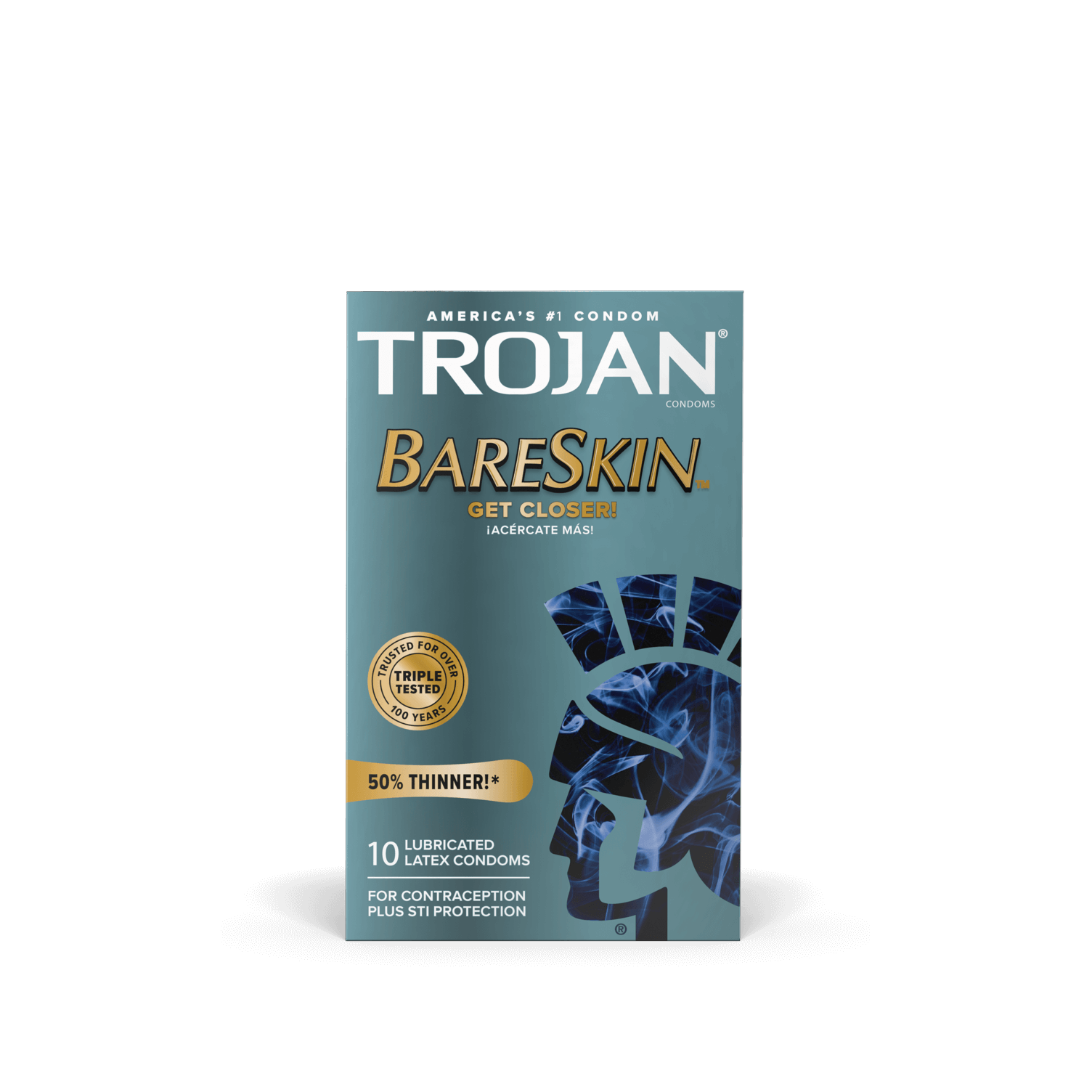 Bao cao su Trojan BareSkin siêu mỏng nhập Mỹ mua tại Snapshop