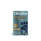  Bao cao su tự nhiên siêu mỏng Trojan BareSkin | Hộp 6 cái 