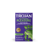  Bao cao su kéo dài thời gian cao cấp nhập khẩu Mỹ Trojan Extended Pleasure | Hộp 12 Cái 