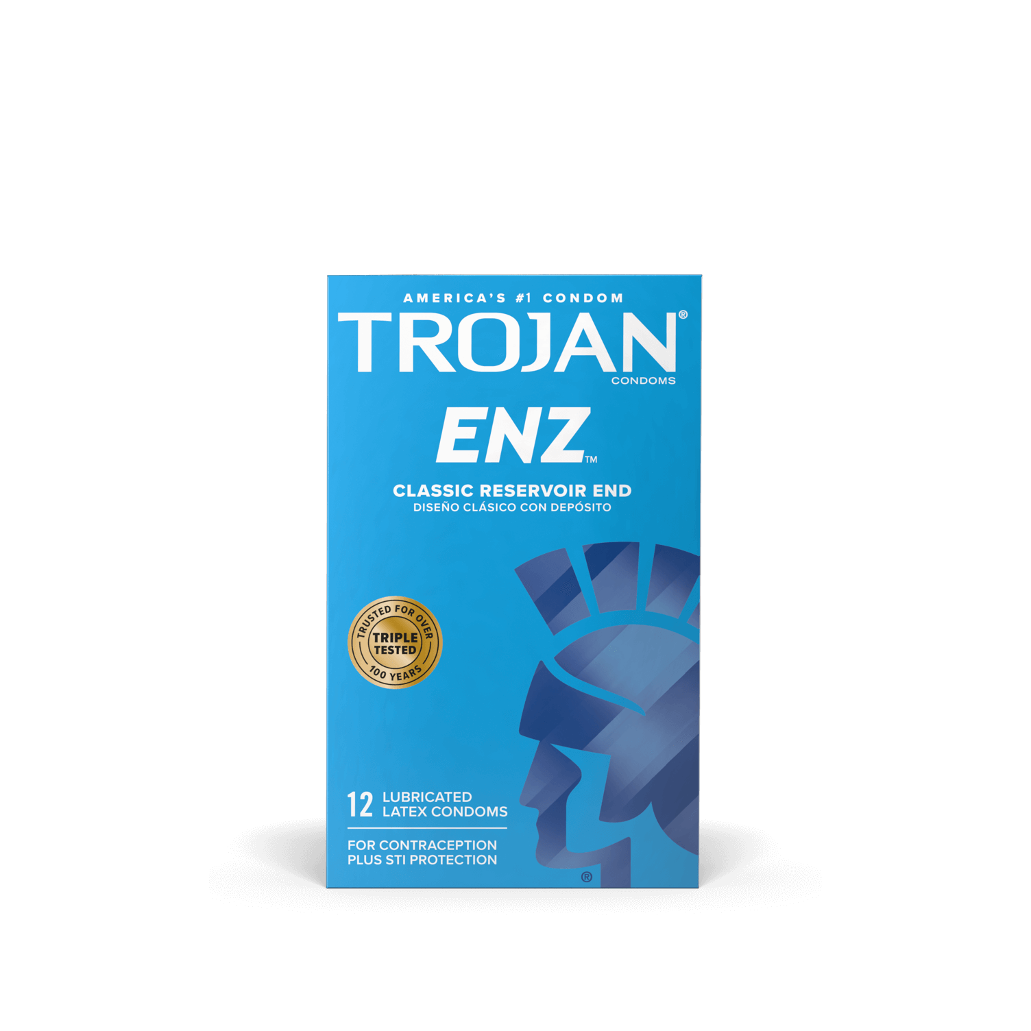 Bao cao su Trojan ENZ siêu mỏng nhập khẩu Snapshop