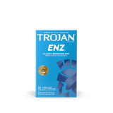 Bao cao su sieu mỏng nhập khẩu Trojan ENZ Hộp 12 cái 