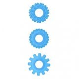  Bộ 3 vòng đeo kéo dài thời gian dạ quang màu xanh - Lumino Play 