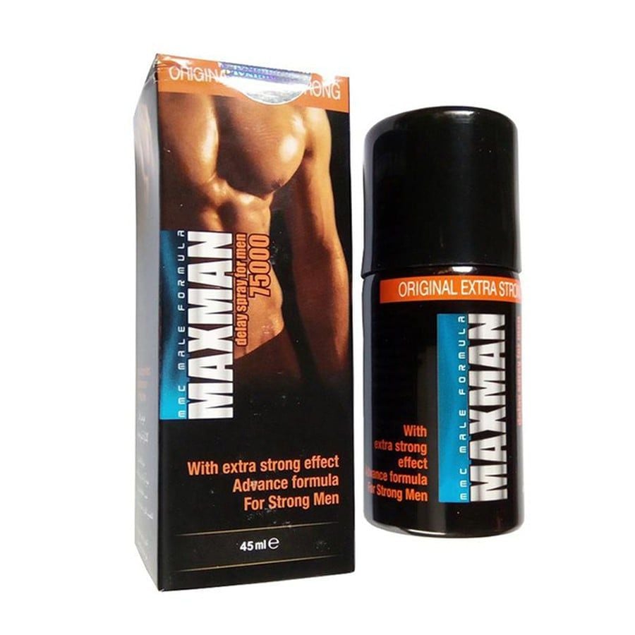  Maxman Spray - Chai Xịt Kéo Dài Thời Gian Mạnh - Chai 45ml 