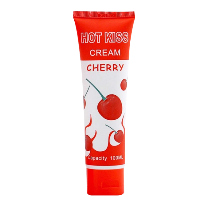 Gel Bôi Trơn Hương Cherry Hot Kiss Chai 100ml