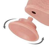  Dương vật giả dính tường silicone siêu mềm dẻo Lovetoy Sliding Skin Dong  7.0" 