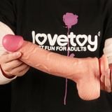  Dương Vật Giả Dính Tường Cao Cấp Size To 10" Lovetoy Nature Cock King Sized 