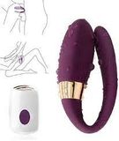  Kẹp rung điều khiển từ xa massage cao cấp Dibe Alice 