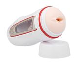  Âm đạo giả 7 chế độ rung, sạc điện cao cấp Vagina 