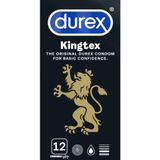  Bao cao su size 49mm, ôm sát Hộp 12 Cái - Durex Kingtex 