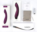  Dương vật giả massage cao cấp kích thích điểm G tối ta Svakom Amy 2 