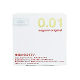  Bao cao su mỏng nhất thế giới Sagami 0.01 | Hộp 1 cái 