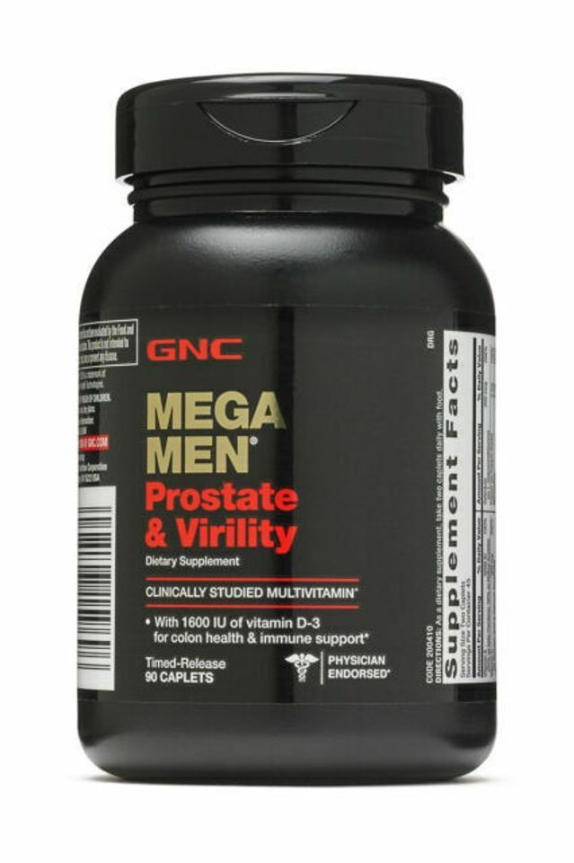  Viên uống hỗ trợ sinh lý nam GNC Mega Men Prostate and Virility 