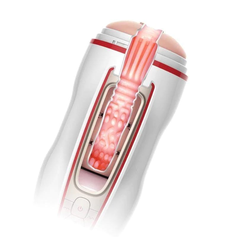 Âm đạo giả 7 chế độ rung, sạc điện cao cấp Vagina