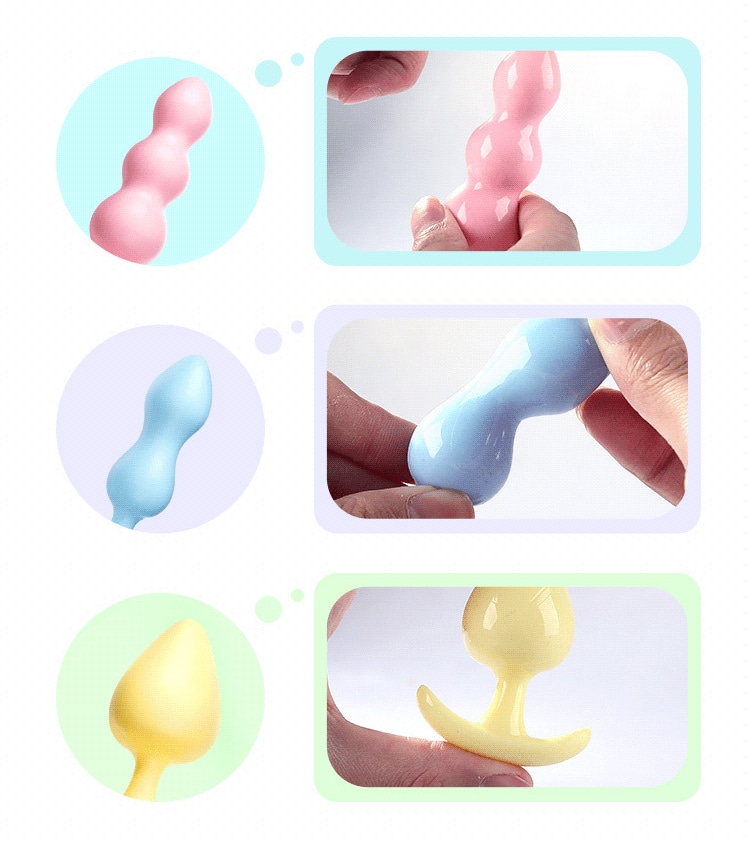 Mizz Zee Set 3 Bộ 3 phích cắm hậu môn giá rẻ